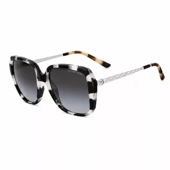 Okulary przeciwsłoneczne Michael Kors Damskie MK2206SNOWLEO Snow Leopard Acetate Grey Gradient 55mm