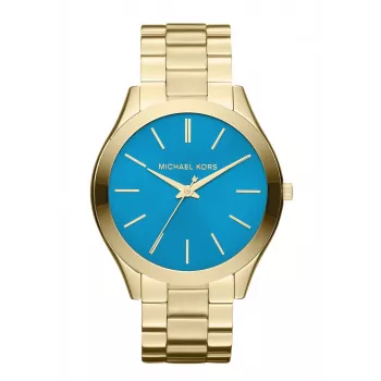 Zegarek damski Michael Kors MK3265 ze stali nierdzewnej w kolorze różowego złota, 41 mm