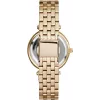 Zegarek damski Michael Kors MK3365 ze stali nierdzewnej w kolorze różowego złota 34 mm
