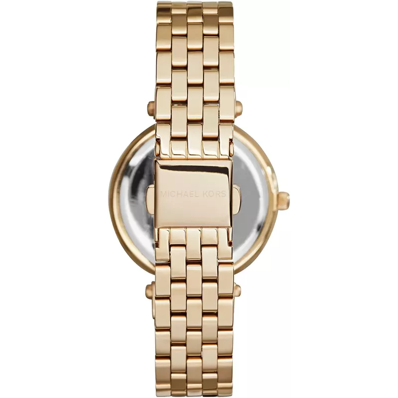 Zegarek damski Michael Kors MK3365 ze stali nierdzewnej w kolorze różowego złota 34 mm