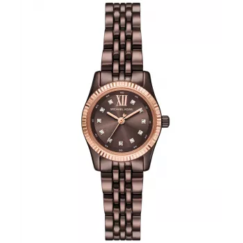 Zegarek damski Michael Kors MK4844 26mm ze stali szlachetnej ze srebrną tarczą