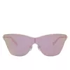 Okulary przeciwsłoneczne MICHAEL KORS Women's Pilot MK1063-11084Z Brązowy Gradient 144 mm