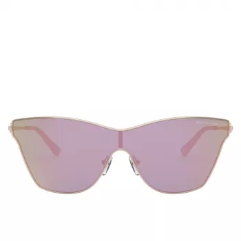 Okulary przeciwsłoneczne MICHAEL KORS Women's Pilot MK1063-11084Z Brązowy Gradient 144 mm