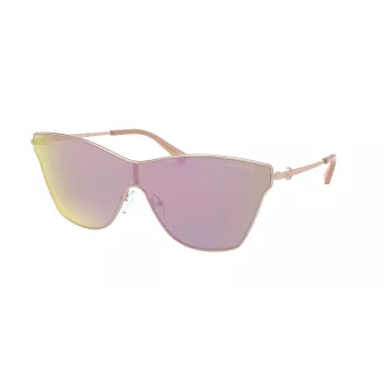 Okulary przeciwsłoneczne MICHAEL KORS Women's Pilot MK1063-11084Z Brązowy Gradient 144 mm