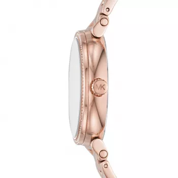 Zegarek damski Michael Kors Pyper Rose Gold Stal nierdzewna MK3971 35mm