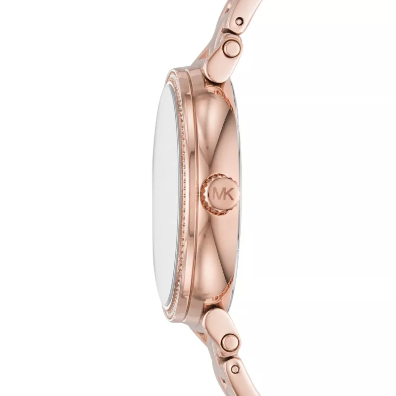 Zegarek damski Michael Kors Pyper Rose Gold Stal nierdzewna MK3971 35mm