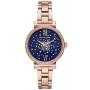Zegarek damski Michael Kors Pyper Rose Gold Stal nierdzewna MK3971 35mm