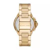 Zegarek damski Michael Kors Pyper MK7270 43mm srebrny stal nierdzewna
