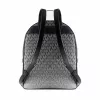 Plecak Michael Kors Rhea dla kobiet 28x23x10 cm Czarny Signature Canvas
