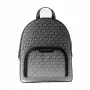 Plecak Michael Kors Rhea dla kobiet 28x23x10 cm Czarny Signature Canvas