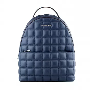Plecak Michael Kors Rhea dla kobiet, granatowa skóra Saffiano 35R5S6HB6VNAV