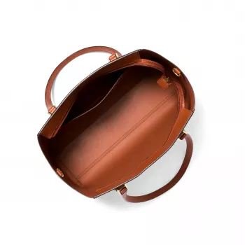 Zestaw torebek Michael Kors Women's Saffiano Leather – Torebka i portfel (Vanilla) – Model 35F3GCFT9TVAN