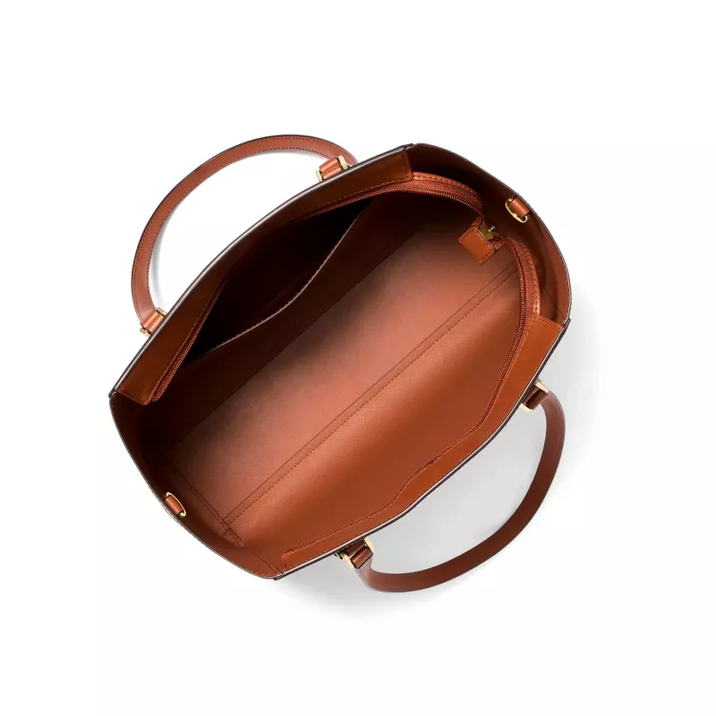 Zestaw torebek Michael Kors Women's Saffiano Leather – Torebka i portfel (Vanilla) – Model 35F3GCFT9TVAN