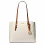 Zestaw torebek Michael Kors Women's Saffiano Leather – Torebka i portfel (Vanilla) – Model 35F3GCFT9TVAN
