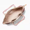 Michael Kors Damska torba ze skóry Saffiano 35T0GCFT7LPOW Powder Blush 25x28x11cm