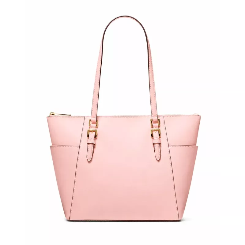 Michael Kors Damska torba ze skóry Saffiano 35T0GCFT7LPOW Powder Blush 25x28x11cm