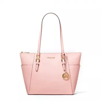 Michael Kors Damska torba ze skóry Saffiano 35T0GCFT7LPOW Powder Blush 25x28x11cm