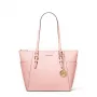 Michael Kors Damska torba ze skóry Saffiano 35T0GCFT7LPOW Powder Blush 25x28x11cm