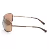 Michael Kors Damskie Okulary Przeciwsłoneczne Shield MK113912137P3 - Polaryzacyjne UV400