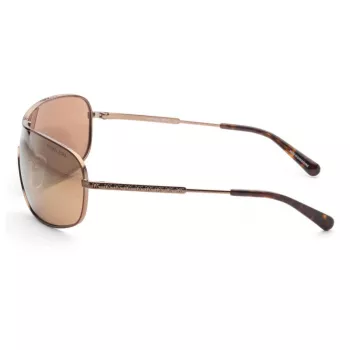 Michael Kors Damskie Okulary Przeciwsłoneczne Shield MK113912137P3 - Polaryzacyjne UV400
