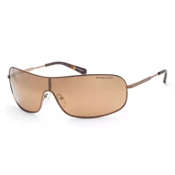 Michael Kors Damskie Okulary Przeciwsłoneczne Shield MK113912137P3 - Polaryzacyjne UV400