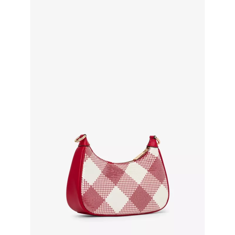 Torba na ramię Michael Kors Signature Crossbody Bag 35T4G4CU6IBRI Brązowy Acorn Powlekane Płótno