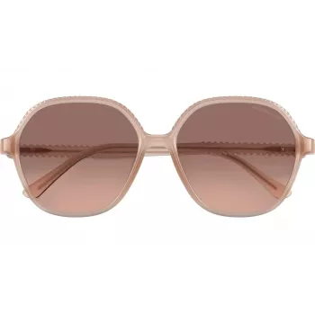 Michael Kors Damskie Kwadratowe Okulary Przeciwsłoneczne Acetatowe MK2186U344913 58/16/140 mm