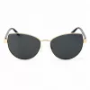 Okulary przeciwsłoneczne Michael Kors damskie MK-1162-BLACK (Soczewka/Mostek/Zausznik) 58/16/140 mm