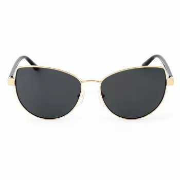 Okulary przeciwsłoneczne Michael Kors damskie MK-1162-BLACK (Soczewka/Mostek/Zausznik) 58/16/140 mm