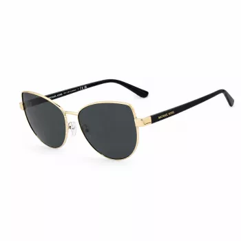 Okulary przeciwsłoneczne Michael Kors damskie MK-1162-BLACK (Soczewka/Mostek/Zausznik) 58/16/140 mm