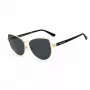 Okulary przeciwsłoneczne Michael Kors damskie MK-1162-BLACK (Soczewka/Mostek/Zausznik) 58/16/140 mm