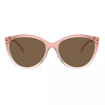 Okulary przeciwsłoneczne Michael Kors damskie MK-2220U-PINK (Lens/Bridge/Temple) 56/17/140 mm