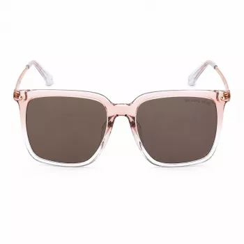 Okulary przeciwsłoneczne Michael Kors damskie MK-2221U-PINK (55/19/140 mm)