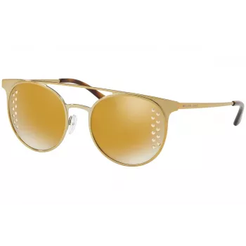 Okulary przeciwsłoneczne Michael Kors damskie MK1030-11684Z Rose Gold Pilot/Aviator