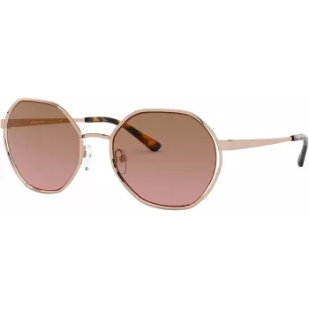 Okulary przeciwsłoneczne Michael Kors dla kobiet MK1072-110814 Light Gold Brown Gradient 57mm