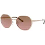 Okulary przeciwsłoneczne Michael Kors dla kobiet MK1072-110814 Light Gold Brown Gradient 57mm