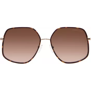 Okulary przeciwsłoneczne Michael Kors damskie MK1127J101413 Light Gold Pilot Aviator 59mm
