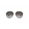 Okulary przeciwsłoneczne Michael Kors damskie MK1128J10148G Light Gold Dark Grey Gradient 58mm
