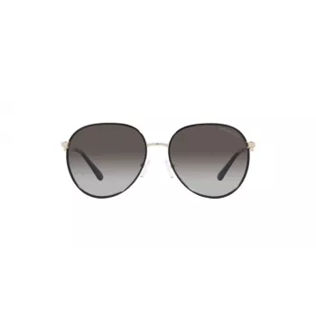 Okulary przeciwsłoneczne Michael Kors damskie MK1128J10148G Light Gold Dark Grey Gradient 58mm