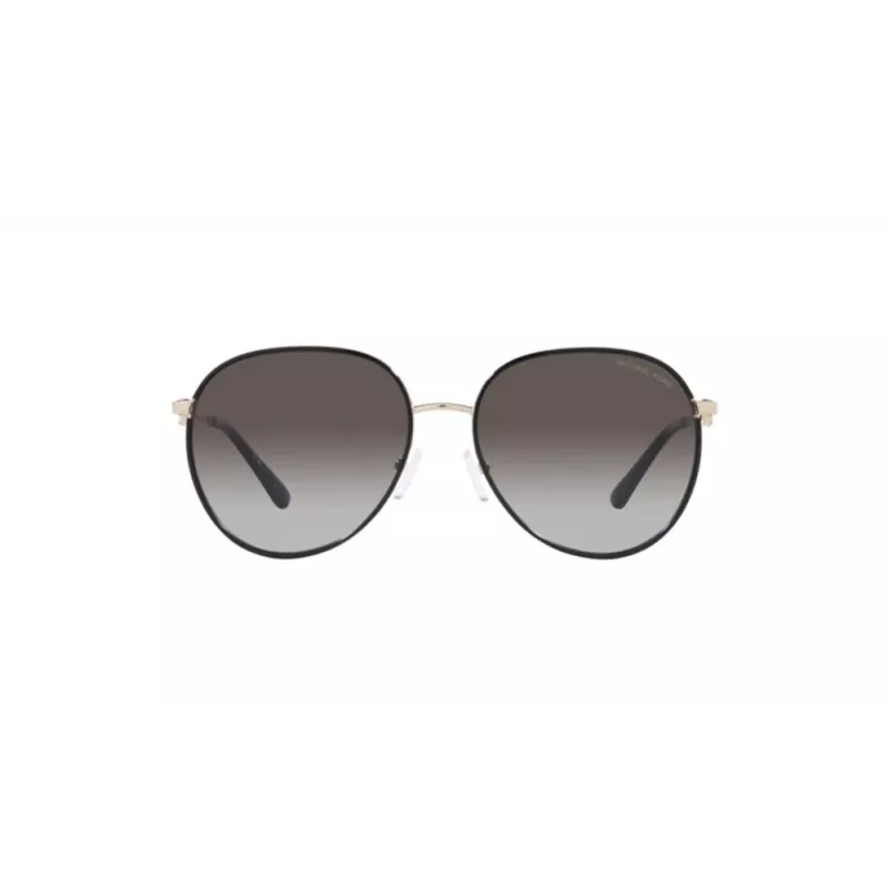 Okulary przeciwsłoneczne Michael Kors damskie MK1128J10148G Light Gold Dark Grey Gradient 58mm