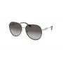 Okulary przeciwsłoneczne Michael Kors damskie MK1128J10148G Light Gold Dark Grey Gradient 58mm