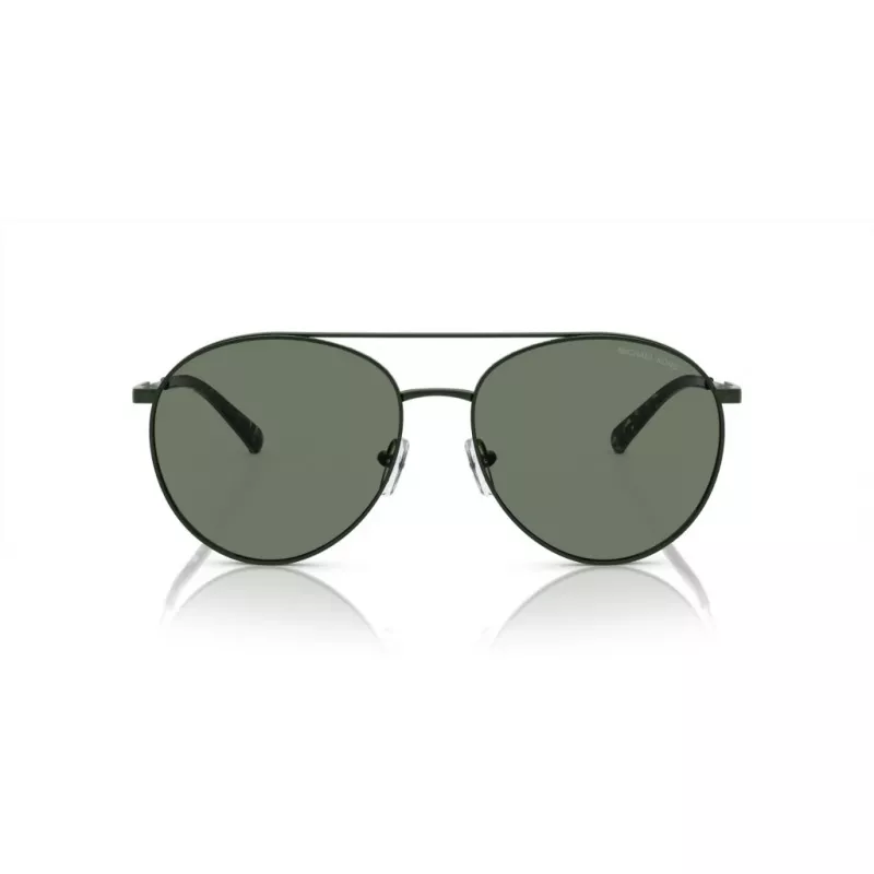 Okulary przeciwsłoneczne Michael Kors dla kobiet MK1138-18943H Różowe Złote Brązowy Gradient 58mm