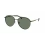 Okulary przeciwsłoneczne Michael Kors dla kobiet MK1138-18943H Różowe Złote Brązowy Gradient 58mm
