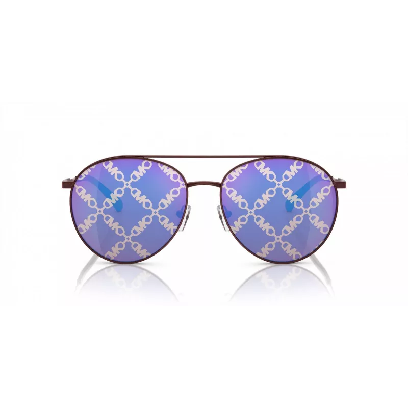 Okulary przeciwsłoneczne Michael Kors dla kobiet MK1138 Havana Brown Gradient 58mm