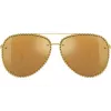 Okulary przeciwsłoneczne Michael Kors damskie MK1147-18967P Dark Tortoise Brown Polarized 59mm