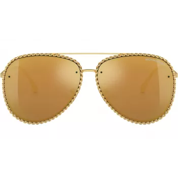 Okulary przeciwsłoneczne Michael Kors damskie MK1147-18967P Dark Tortoise Brown Polarized 59mm
