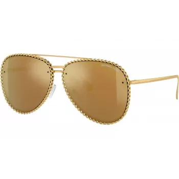 Okulary przeciwsłoneczne Michael Kors damskie MK1147-18967P Dark Tortoise Brown Polarized 59mm