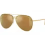 Okulary przeciwsłoneczne Michael Kors damskie MK1147-18967P Dark Tortoise Brown Polarized 59mm