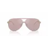 Okulary przeciwsłoneczne Michael Kors dla kobiet MK1149-1014VS Havana Brown Tortoise Oprawa acetatowa Brązowe soczewki gradientowe 58mm