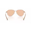 Okulary przeciwsłoneczne Michael Kors damskie MK1160-190073, oprawka Dark Tortoise, soczewki brązowe gradientowe, 59 mm